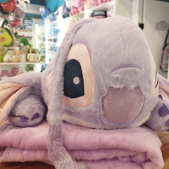 STITCH PELUCHE lila - con manta - Mundo Chulo
