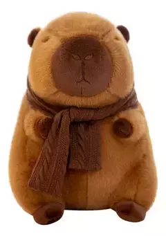 PELUCHE CAPYBARA bufanda - con manta en internet