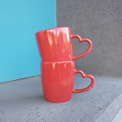 TAZA ASA CORAZON ROJA - comprar online
