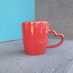 TAZA ASA CORAZON ROJA en internet
