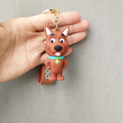 LLAVERO SILICONA - Scooby doo en internet