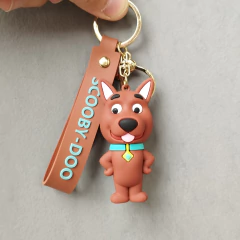 LLAVERO SILICONA - Scooby doo - comprar online