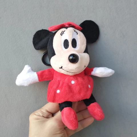 LLAVERO PELUCHE - Minnie Rojo - comprar online