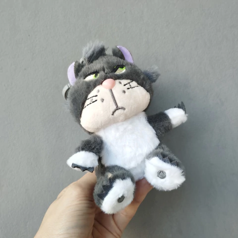 LLAVERO PELUCHE- Lucifer - comprar online