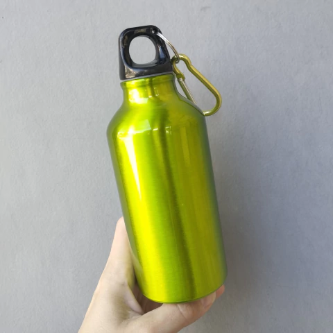 BOTELLA AGUA ALUMINIO COLOR - comprar online