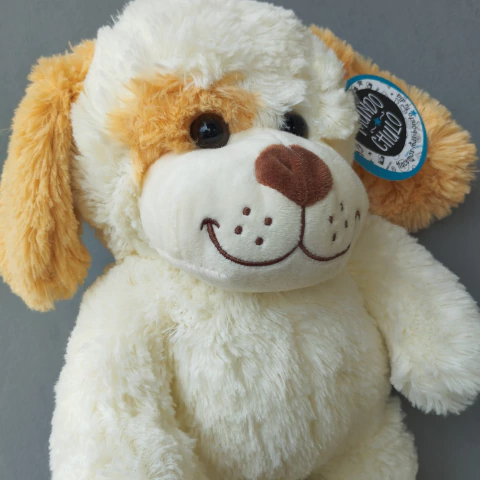 PELUCHE PERRO - Patita Corazon 25cm - comprar online