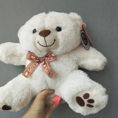 PELUCHE OSO - con lazo - Mundo Chulo