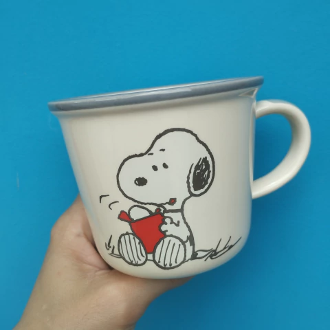 TAZA IMPORTADA - Snoopy Beige - comprar online