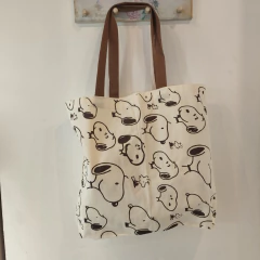 BOLSO TOTE - Snoopy Beige en internet