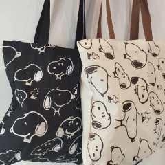 BOLSO TOTE - Snoopy Beige - tienda online