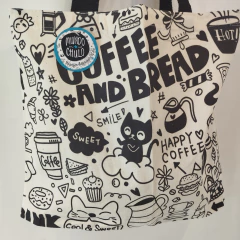 BOLSO TOTE - Coffee Beige en internet