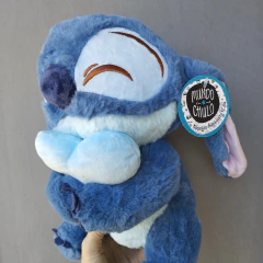 STITCH PELUCHE 30cm con corazon - comprar online