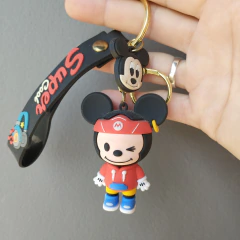 LLAVERO SILICONA - Mickey en internet