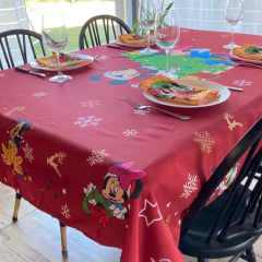 MANTEL MICKEY NAVIDAD - comprar online