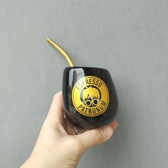 MATE CERAMICA - Harry Potter (negro) - comprar online
