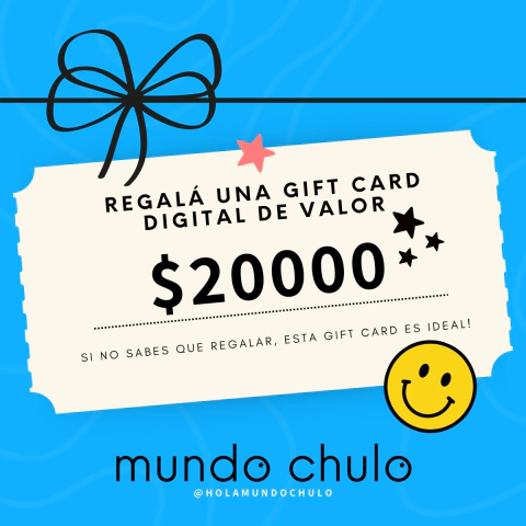 GIFT CARD 20.000