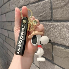LLAVERO SILICONA - Snoopy en internet