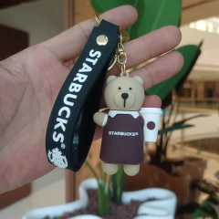 LLAVERO SILICONA - Starbucks