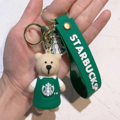 LLAVERO SILICONA - Starbucks - comprar online