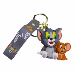 LLAVERO SILICONA - Tom & Jerry en internet