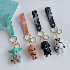 LLAVERO SILICONA - Star Wars - comprar online