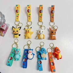 LLAVERO SILICONA - Pokemon en internet