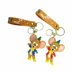 LLAVERO SILICONA - Tom & Jerry - tienda online