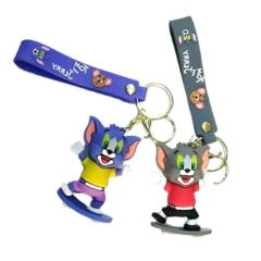 LLAVERO SILICONA - Tom & Jerry - Mundo Chulo