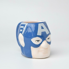 TAZA PREMIUM - Capitan America - comprar online