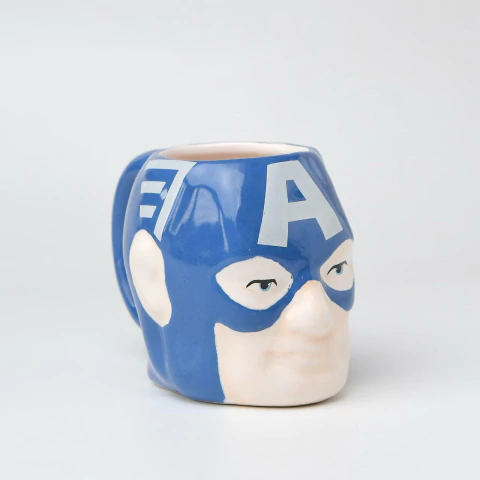TAZA PREMIUM - Capitan America - comprar online