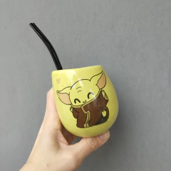 MATE CERAMICA - Baby Yoda - Mundo Chulo
