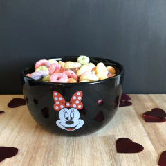 BOWL CEREALERO - Minnie (negro) - comprar online