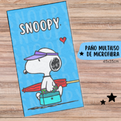 REPASADOR - Snoopy en internet