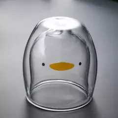 VASO DOBLE VIDRIO - Patito - comprar online