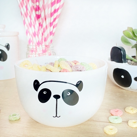 BOWL CEREALERO - Panda