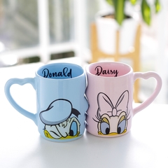 TAZAS DUO TU y YO - Donald y Daisy