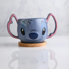 TAZA PREMIUM - Stitch orejas - comprar online