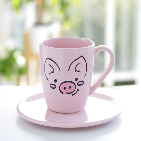 TAZA BOMBE - Cerdito