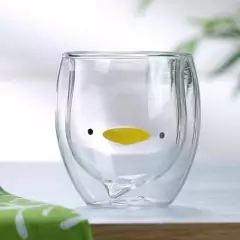 VASO DOBLE VIDRIO - Patito en internet