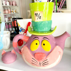 TETERA PREMIUM - Gato Alicia - Mundo Chulo