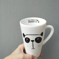 TAZA ALTA - Panda en internet