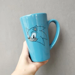 TAZA ALTA - Sonic (turquesa) en internet