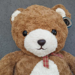 PELUCHE OSO LAZO CUADRILLE 30cm en internet