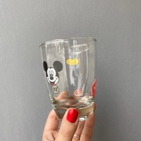 VASO VIDRIO - Mickey