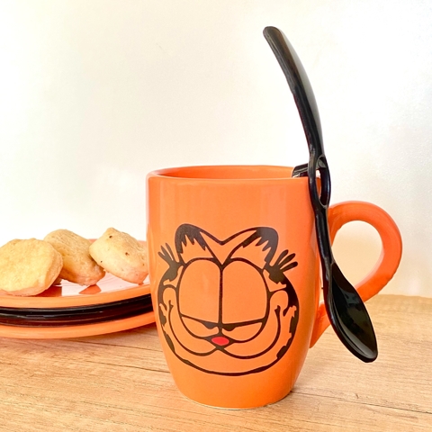 TAZA BOMBE - Garfield (naranja)