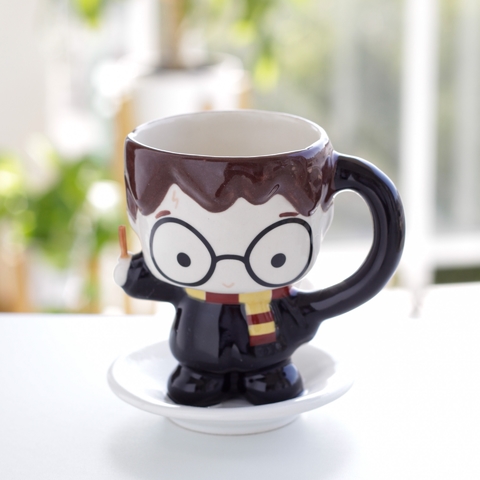 TAZA PREMIUM - Harry Potter parado