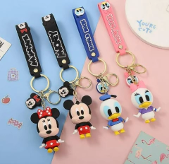 LLAVERO SILICONA - Donald & Daisy en internet