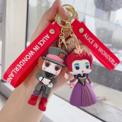 LLAVERO SILICONA - Alicia - tienda online