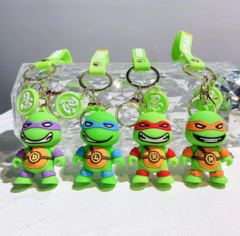 LLAVERO SILICONA - Tortugas Ninja en internet
