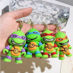 LLAVERO SILICONA - Tortugas Ninja - comprar online
